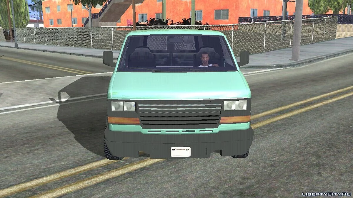 Declasse Burrito (только DFF) / GTA San Andreas (iOS, Android)