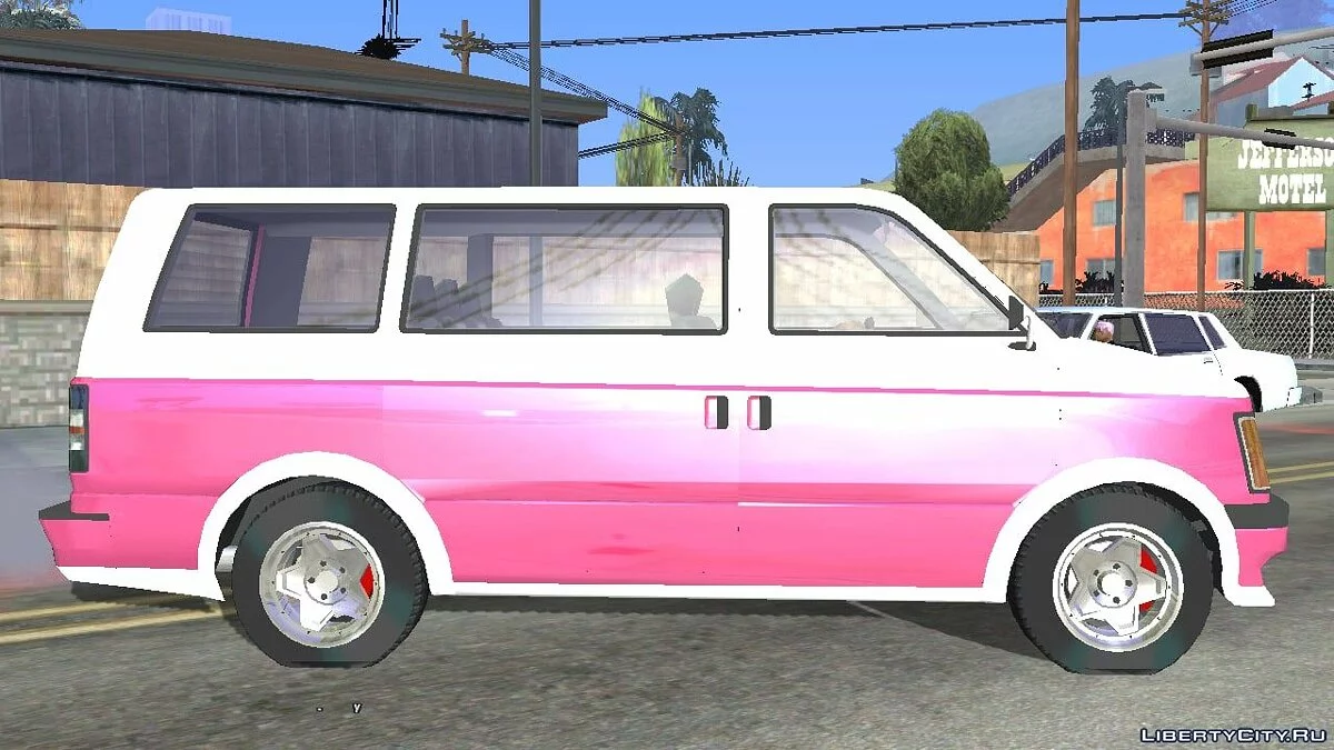 Declasse Moonbeam (только DFF) / GTA San Andreas (iOS, Android)