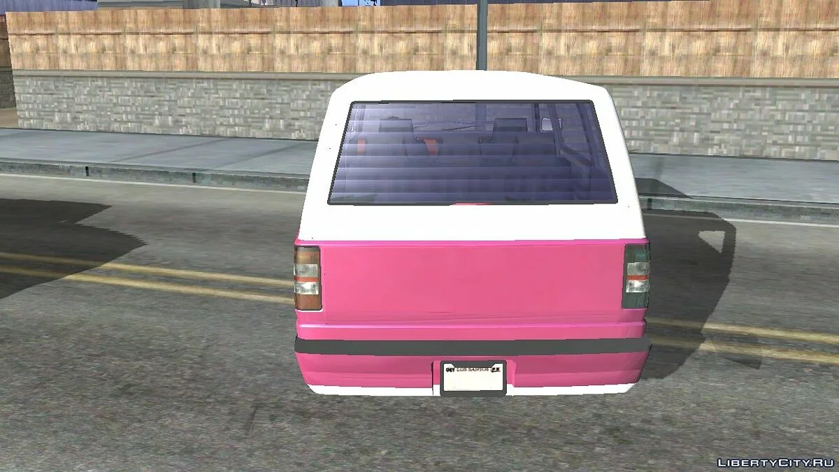 Declasse Moonbeam (только DFF) / GTA San Andreas (iOS, Android)