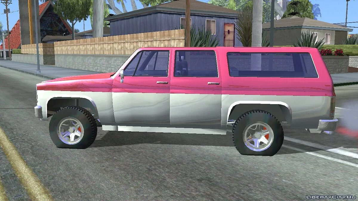 Declasse Rancher XL (только DFF) / GTA San Andreas (iOS, Android)