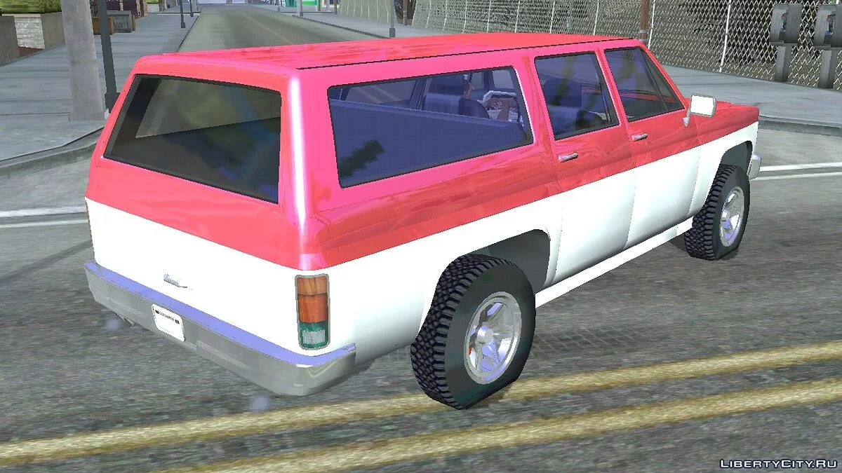 Declasse Rancher XL (только DFF) / GTA San Andreas (iOS, Android)