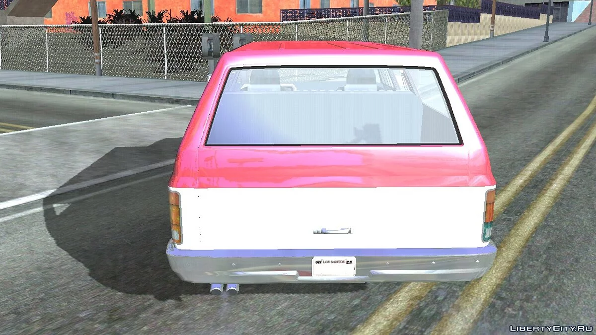 Declasse Rancher XL (только DFF) / GTA San Andreas (iOS, Android)