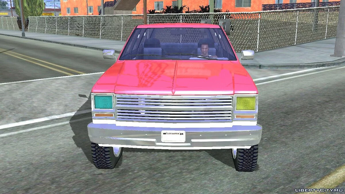 Declasse Rancher XL (только DFF) / GTA San Andreas (iOS, Android)