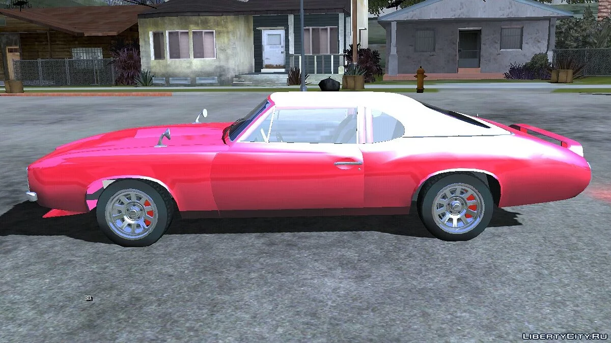 Declasse Stallion (только DFF) / GTA San Andreas (iOS, Android)