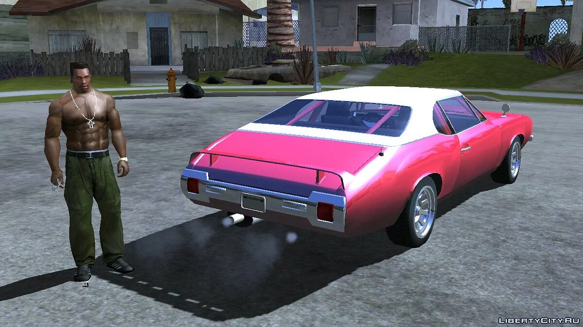 Declasse Stallion (только DFF) / GTA San Andreas (iOS, Android)