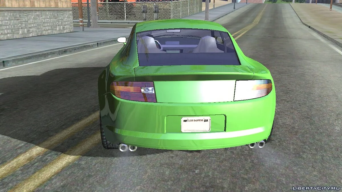 Dewbauchee Exemplar (только DFF) / GTA San Andreas (iOS, Android)