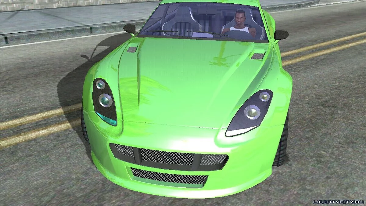 Dewbauchee Exemplar (только DFF) / GTA San Andreas (iOS, Android)