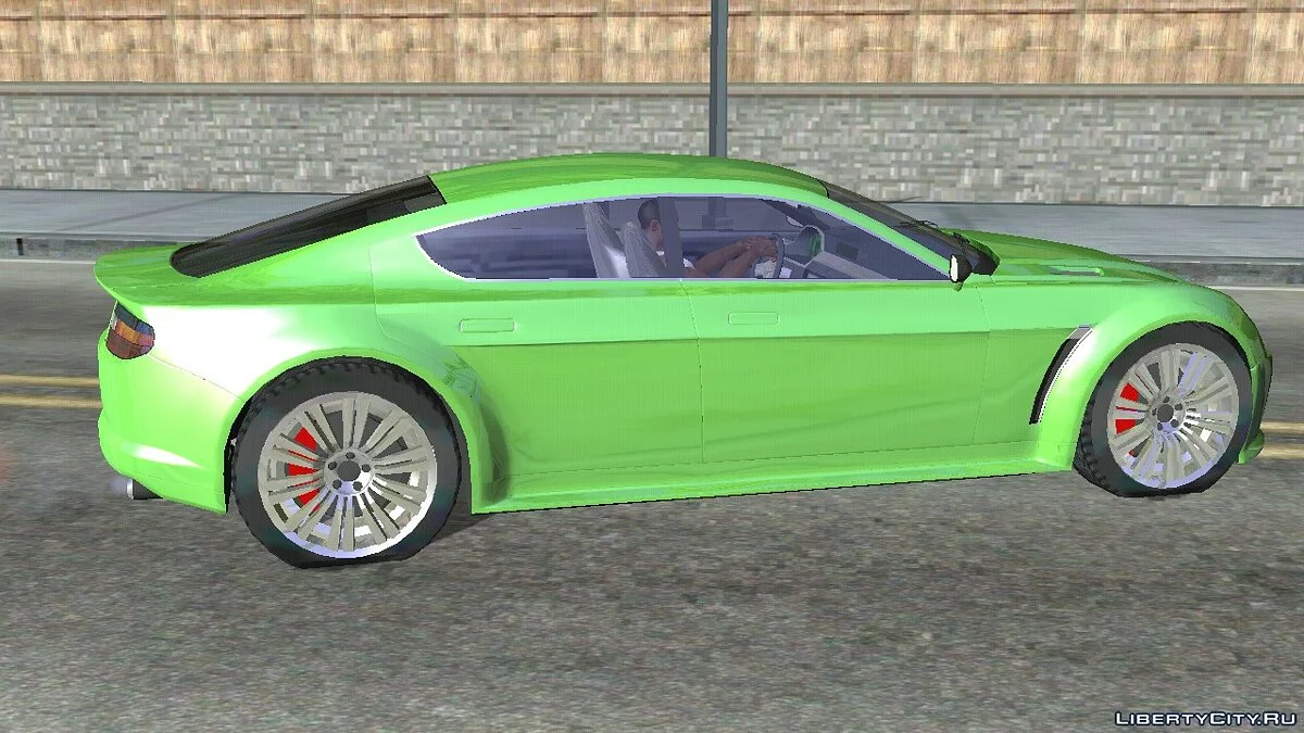 Dewbauchee Exemplar (только DFF) / GTA San Andreas (iOS, Android)
