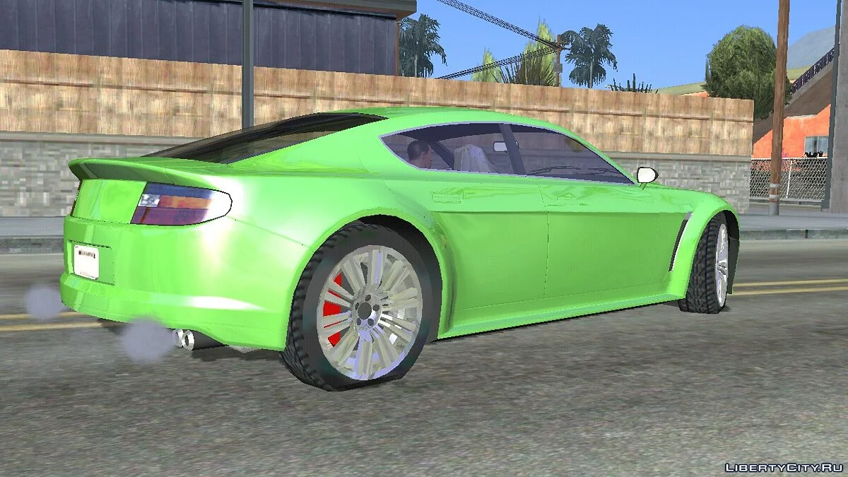 Dewbauchee Exemplar (только DFF) / GTA San Andreas (iOS, Android)