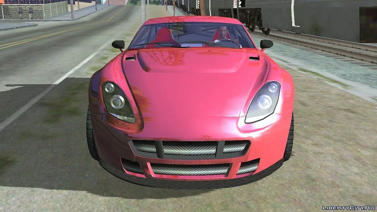 Dewbauchee Rapid GT (только DFF) / GTA San Andreas (iOS, Android)