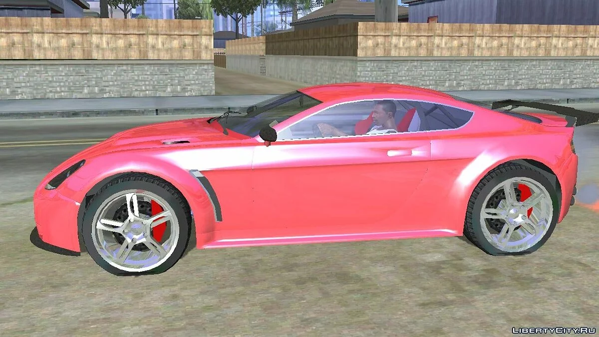 Dewbauchee Rapid GT (только DFF) / GTA San Andreas (iOS, Android)