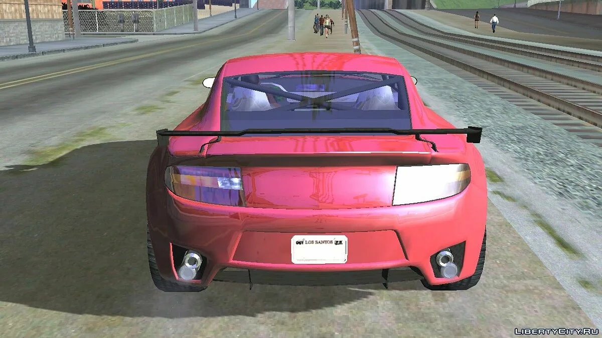 Dewbauchee Rapid GT (только DFF) / GTA San Andreas (iOS, Android)