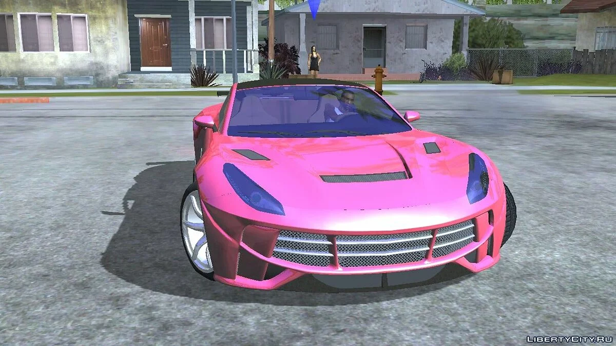 Dewbauchee Seven-70 (только DFF) / GTA San Andreas (iOS, Android)