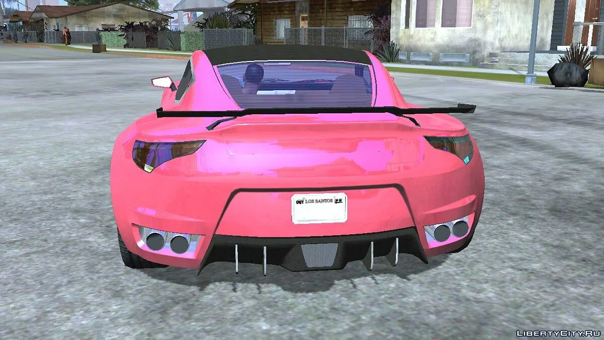 Dewbauchee Seven-70 (только DFF) / GTA San Andreas (iOS, Android)