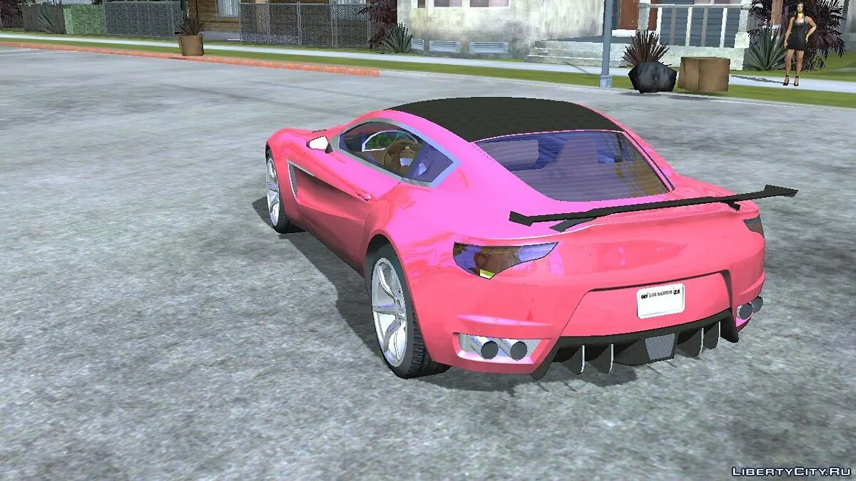 Dewbauchee Seven-70 (только DFF) / GTA San Andreas (iOS, Android)