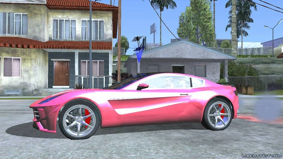 Dewbauchee Seven-70 (только DFF) / GTA San Andreas (iOS, Android)