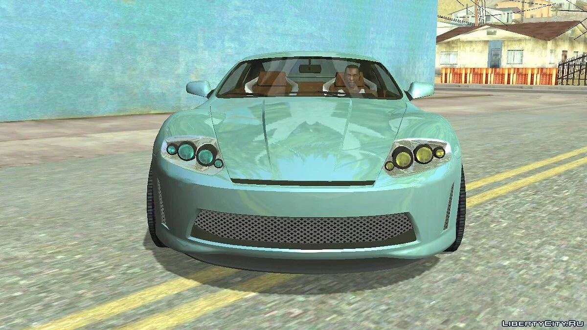 Dewbauchee XSL650R (только DFF) / GTA San Andreas (iOS, Android)