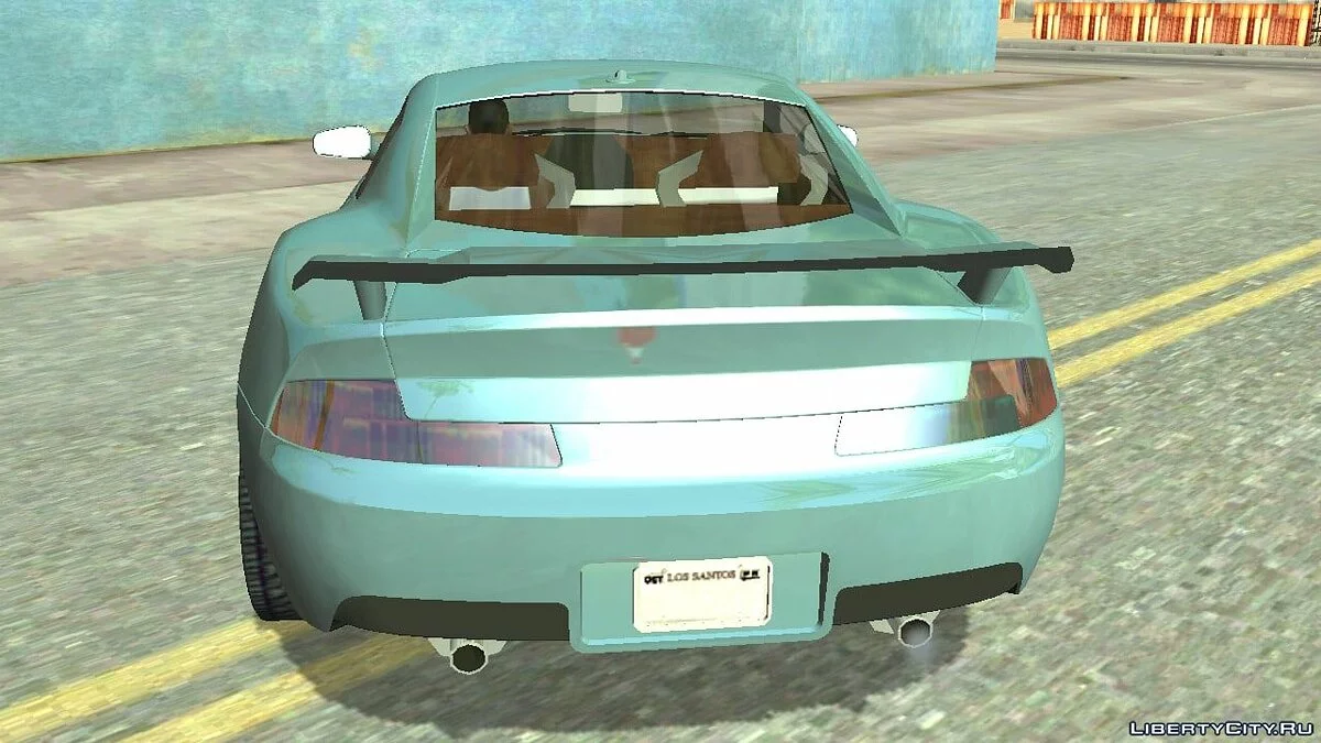 Dewbauchee XSL650R (только DFF) / GTA San Andreas (iOS, Android)