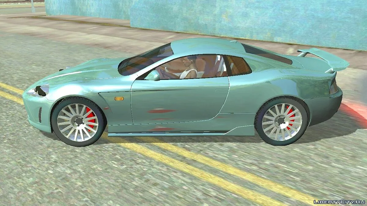 Dewbauchee XSL650R (только DFF) / GTA San Andreas (iOS, Android)