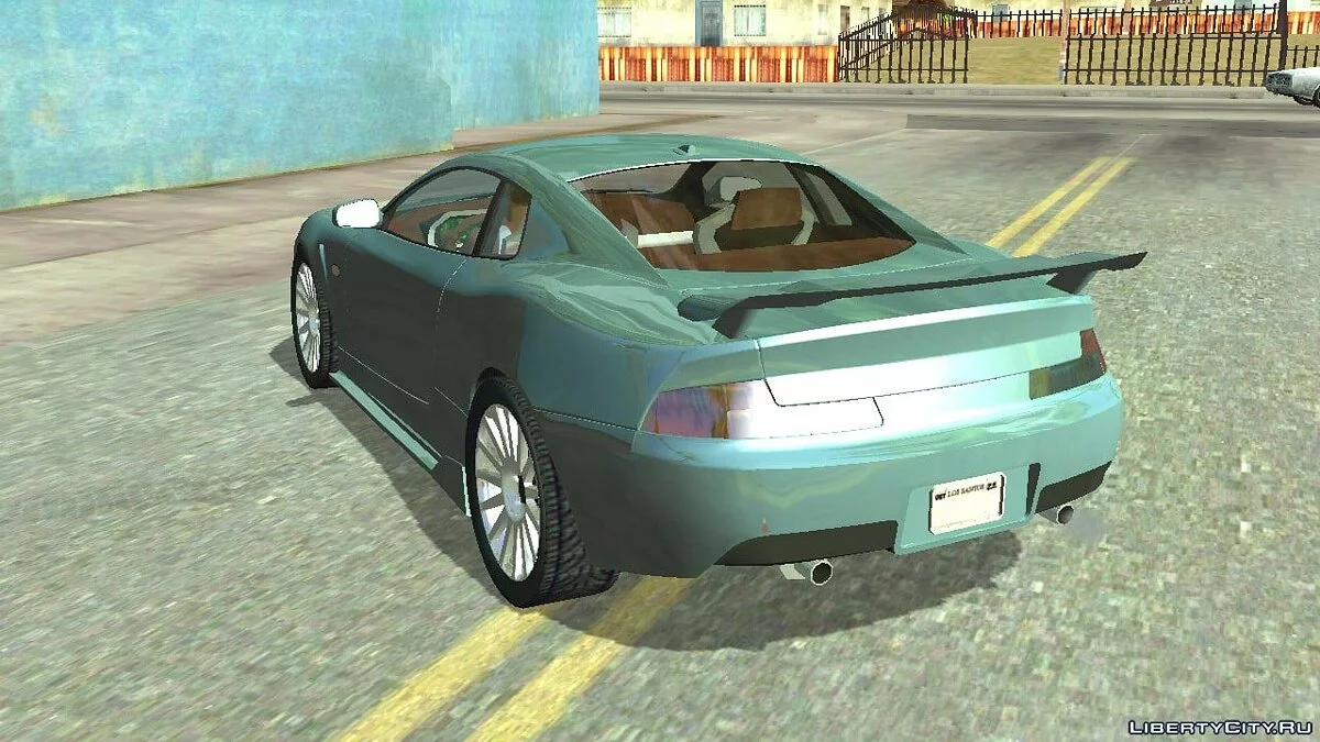 Dewbauchee XSL650R (только DFF) / GTA San Andreas (iOS, Android)