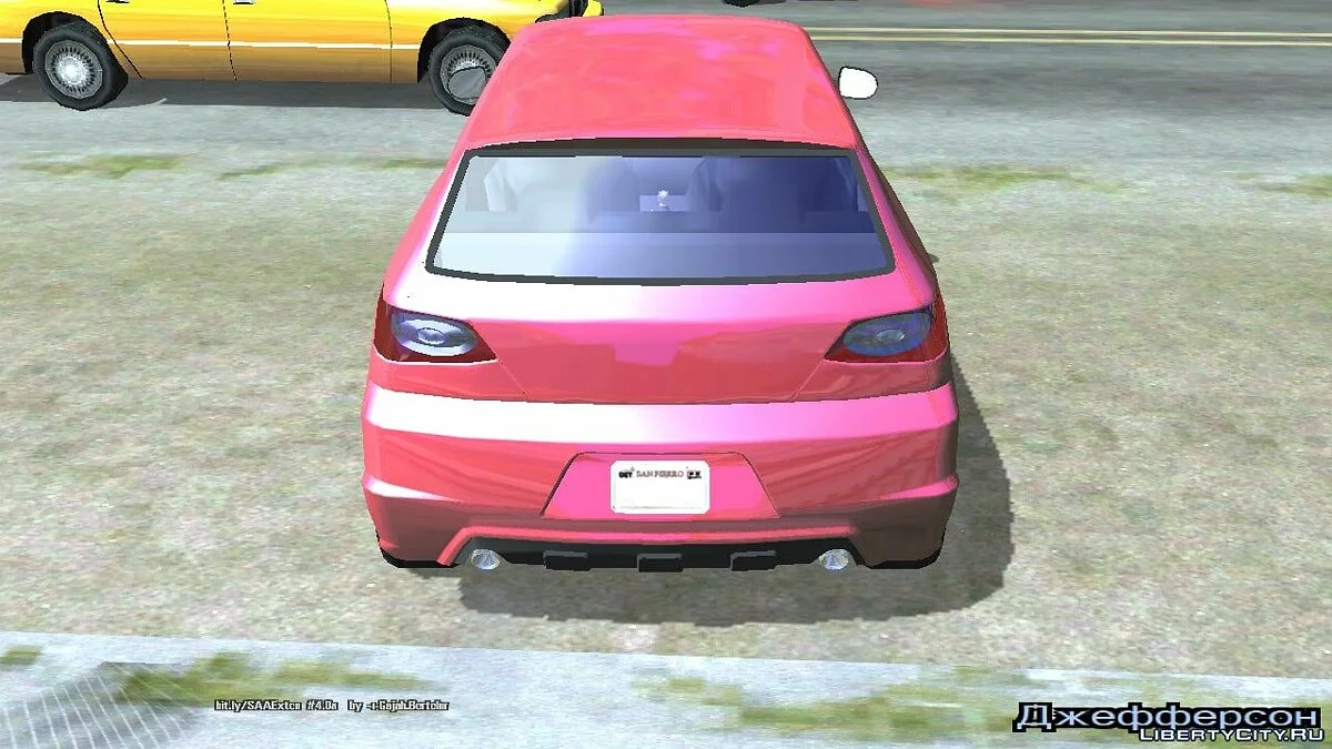 Dinka Blista (только DFF) / GTA San Andreas (iOS, Android)