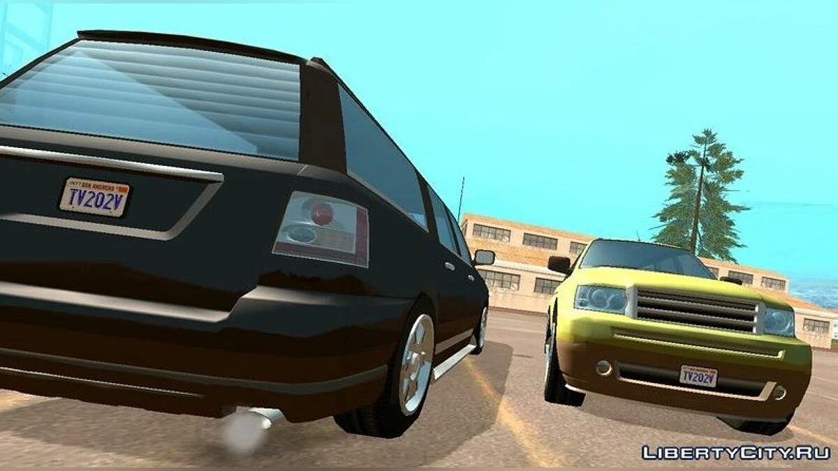 Dundreary Landstalker (только DFF) / GTA San Andreas (iOS, Android)