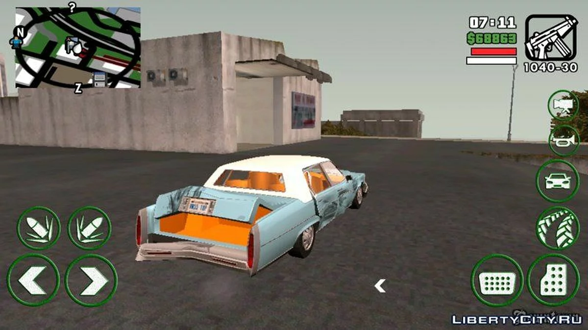 Emperor из GTA 5 (только DFF) / GTA San Andreas (iOS, Android)