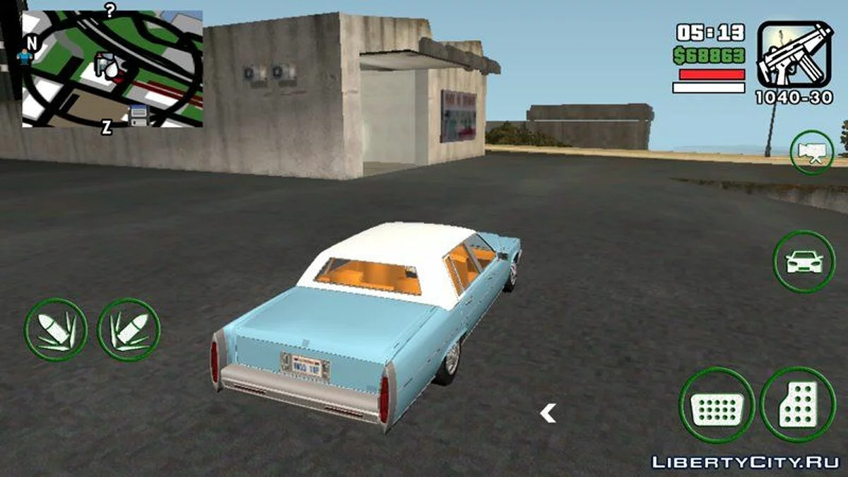 Emperor из GTA 5 (только DFF) / GTA San Andreas (iOS, Android)