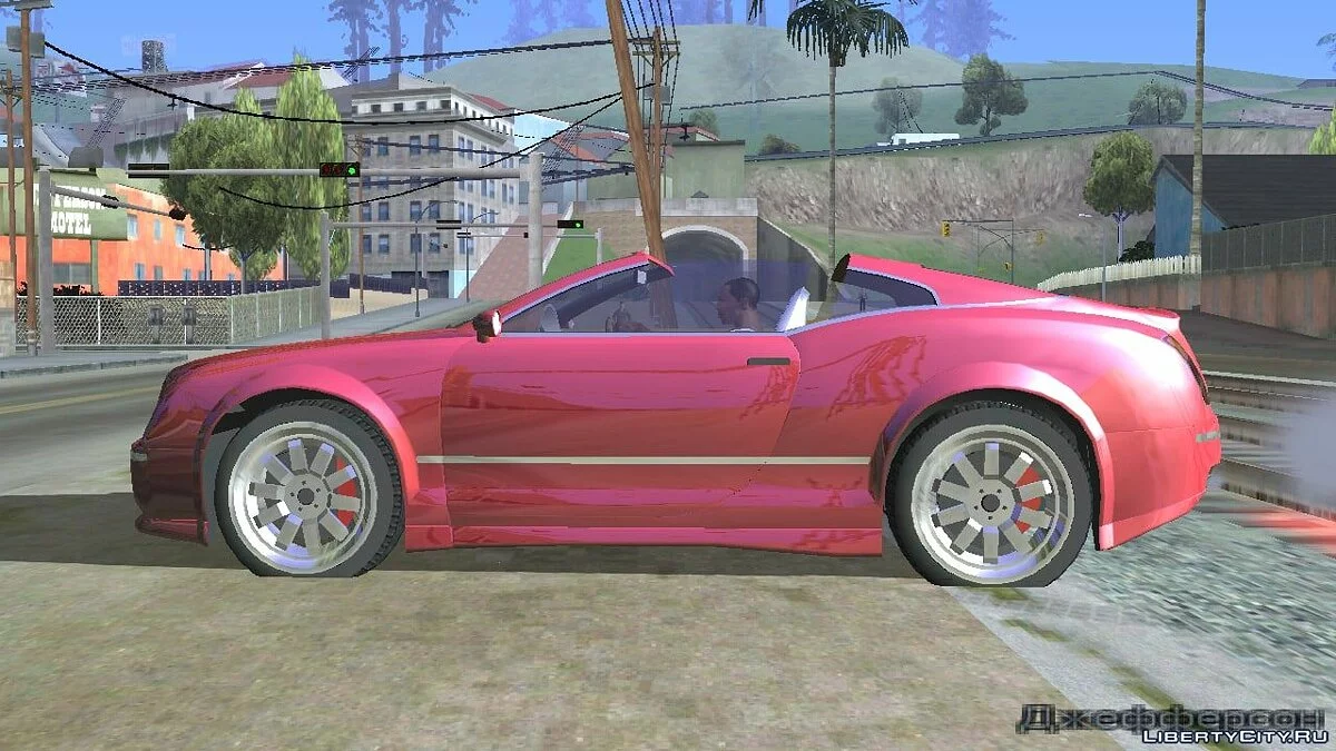Enus Cognoscenti (только DFF) / GTA San Andreas (iOS, Android)
