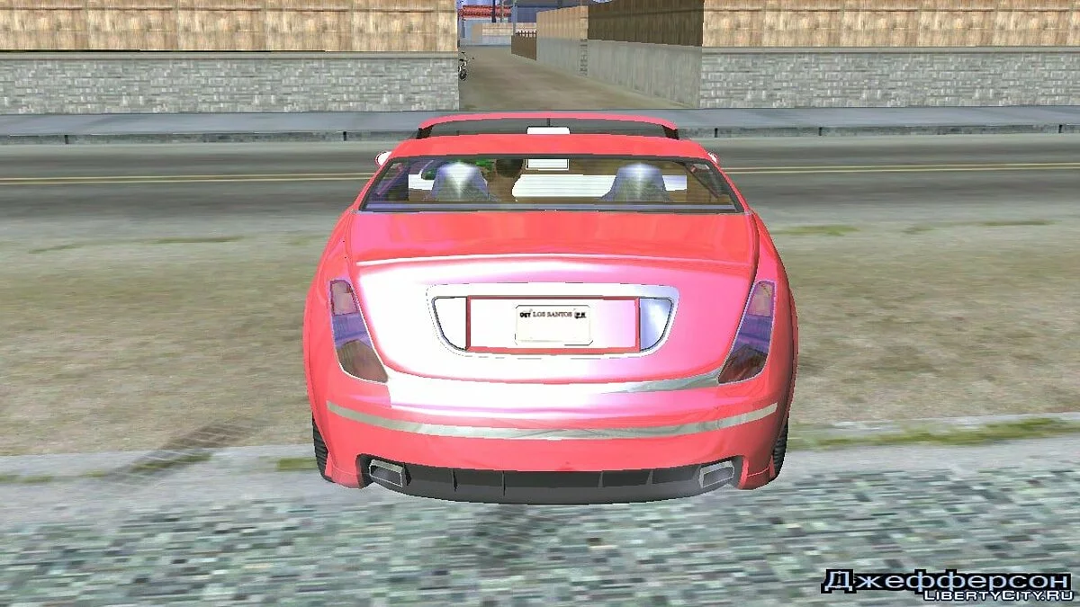 Enus Cognoscenti (только DFF) / GTA San Andreas (iOS, Android)