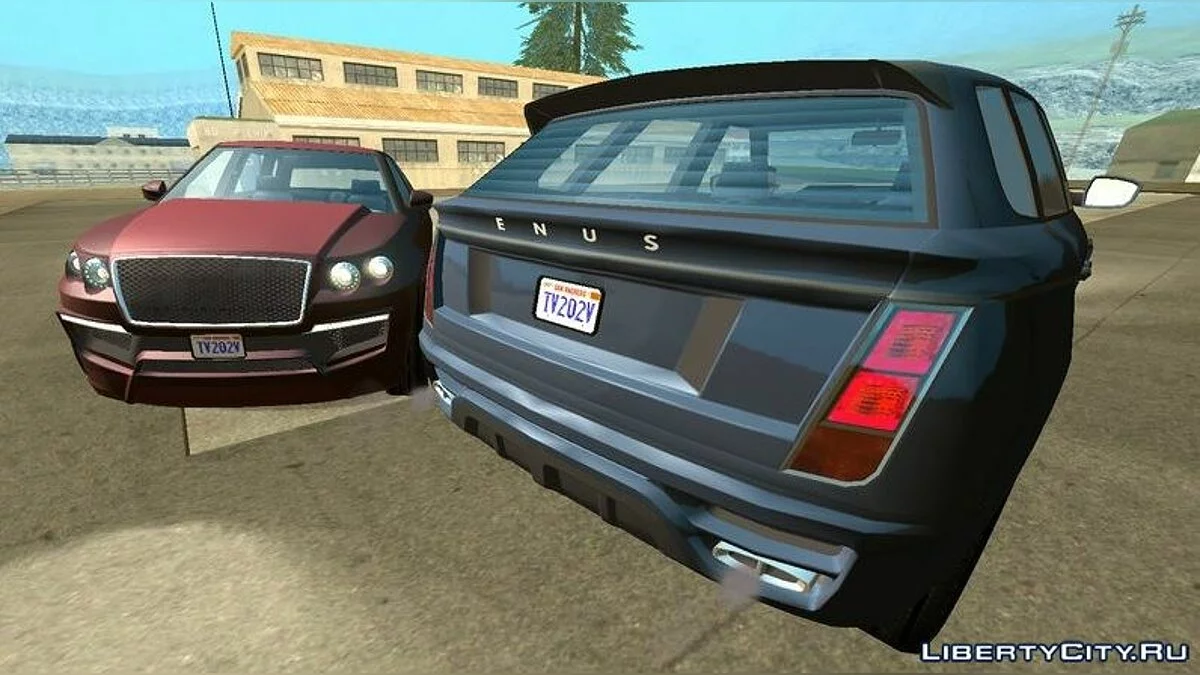 Enus Huntley S (только DFF) / GTA San Andreas (iOS, Android)