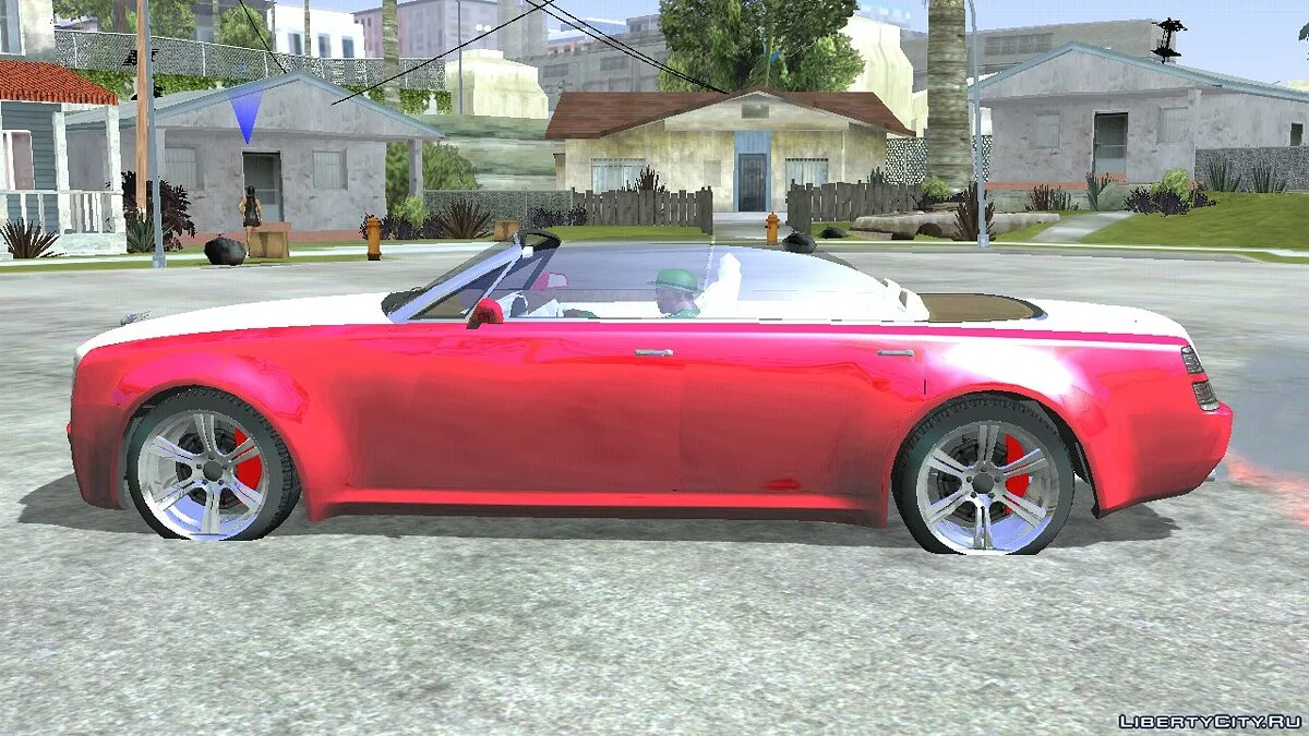Enus Windsor Drop (только DFF) / GTA San Andreas (iOS, Android)