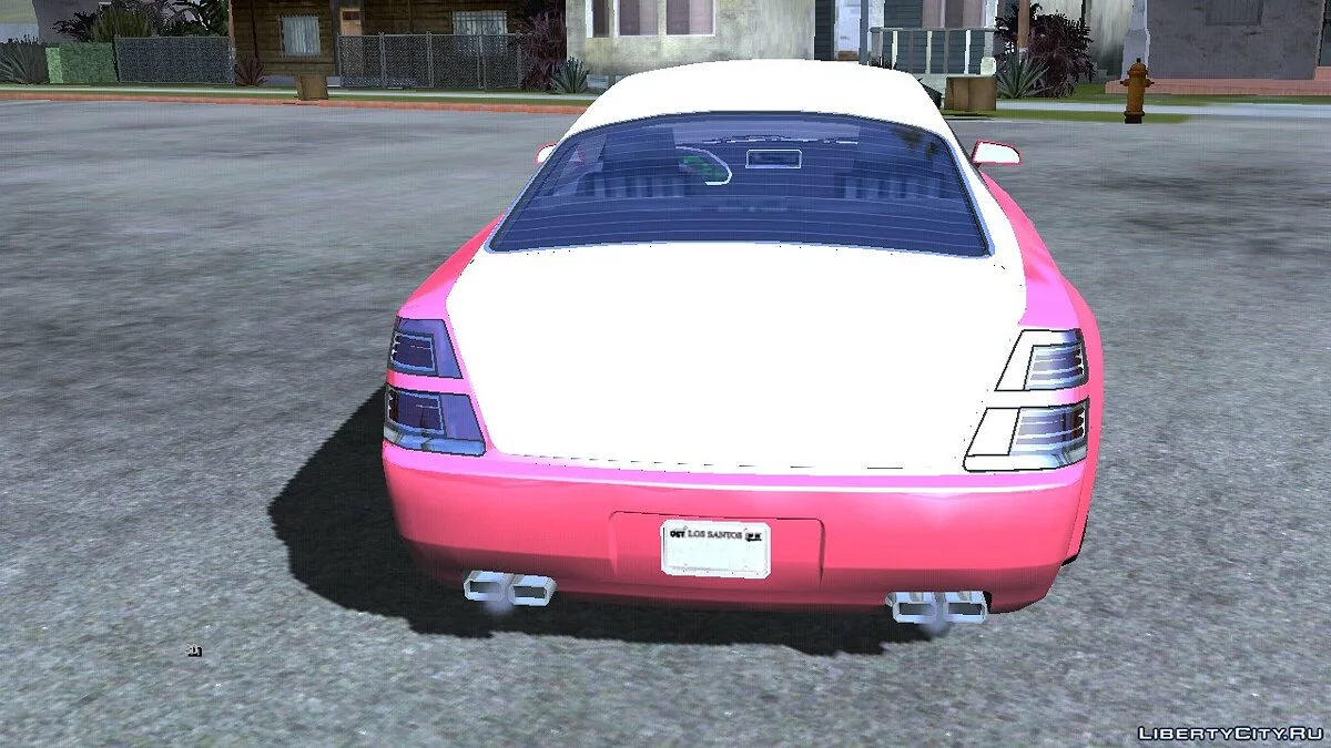 Enus Windsor (только DFF) / GTA San Andreas (iOS, Android)