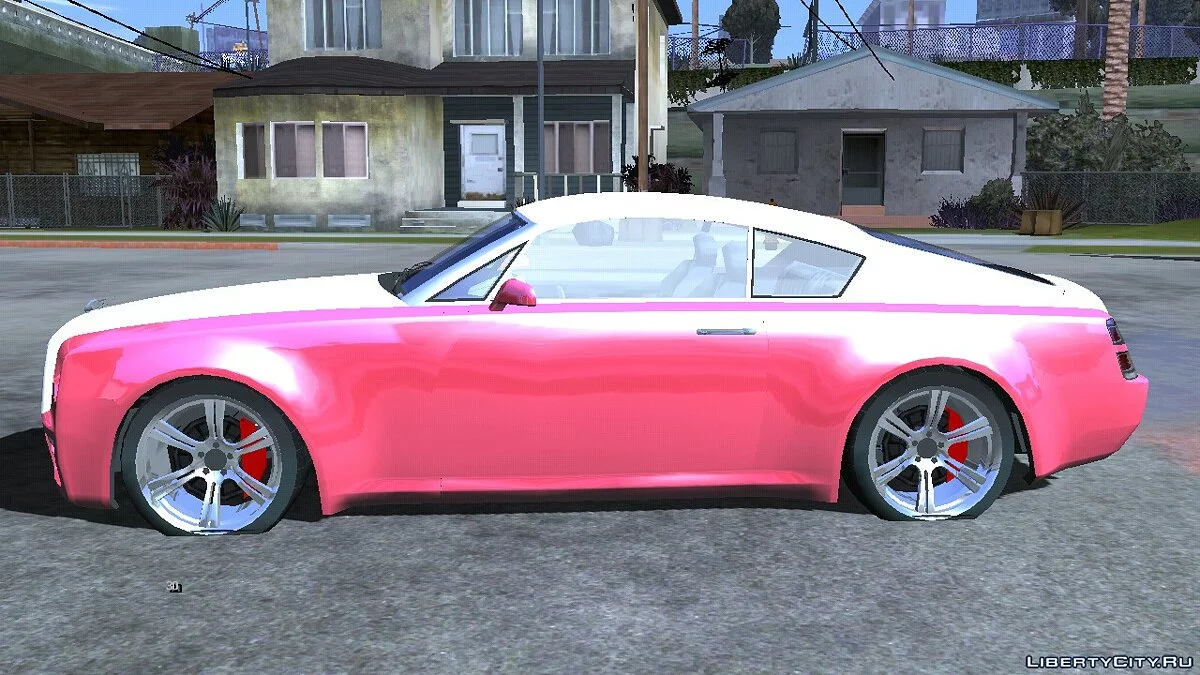 Enus Windsor (только DFF) / GTA San Andreas (iOS, Android)