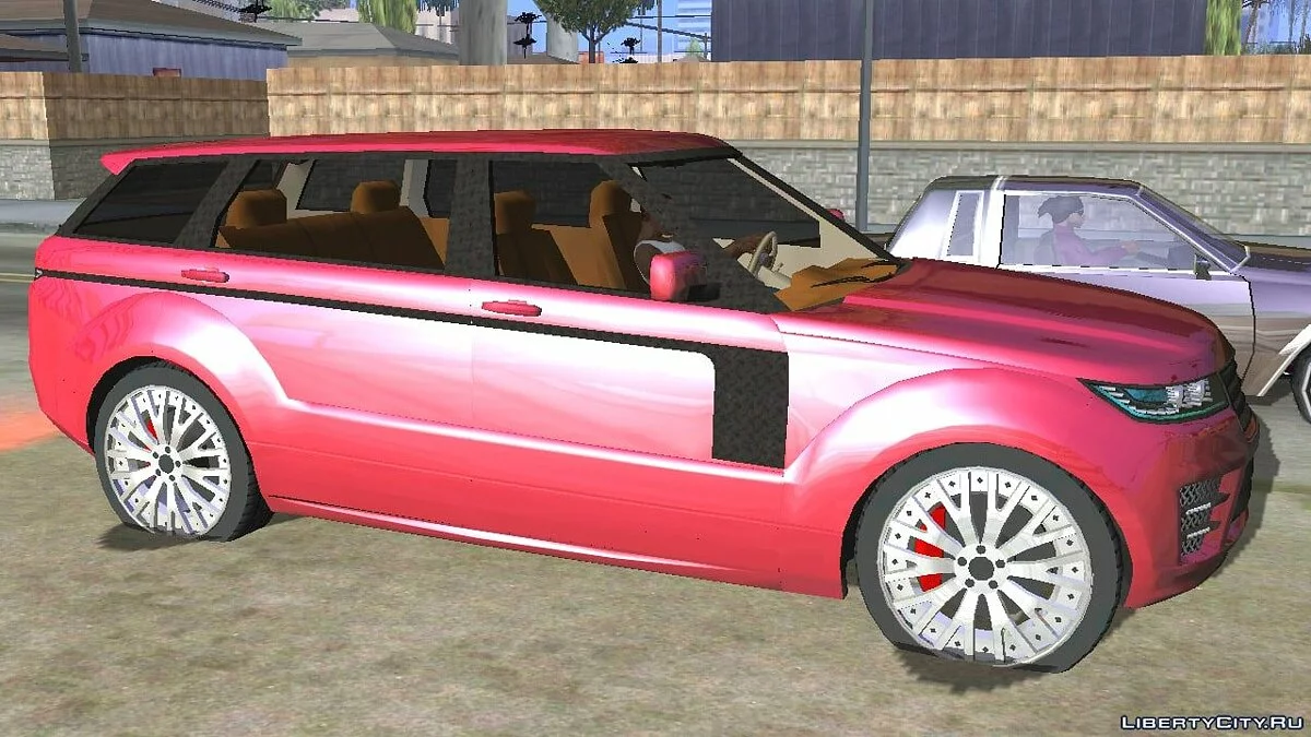 Gallivanter Baller LE (только DFF) / GTA San Andreas (iOS, Android)