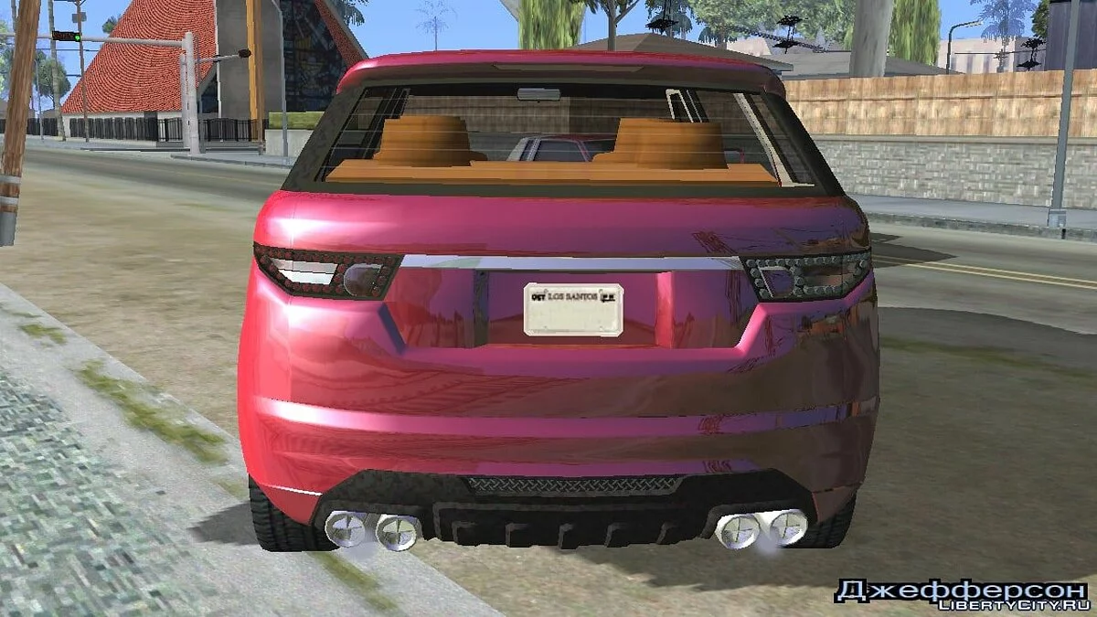 Gallivanter Baller LE (только DFF) / GTA San Andreas (iOS, Android)