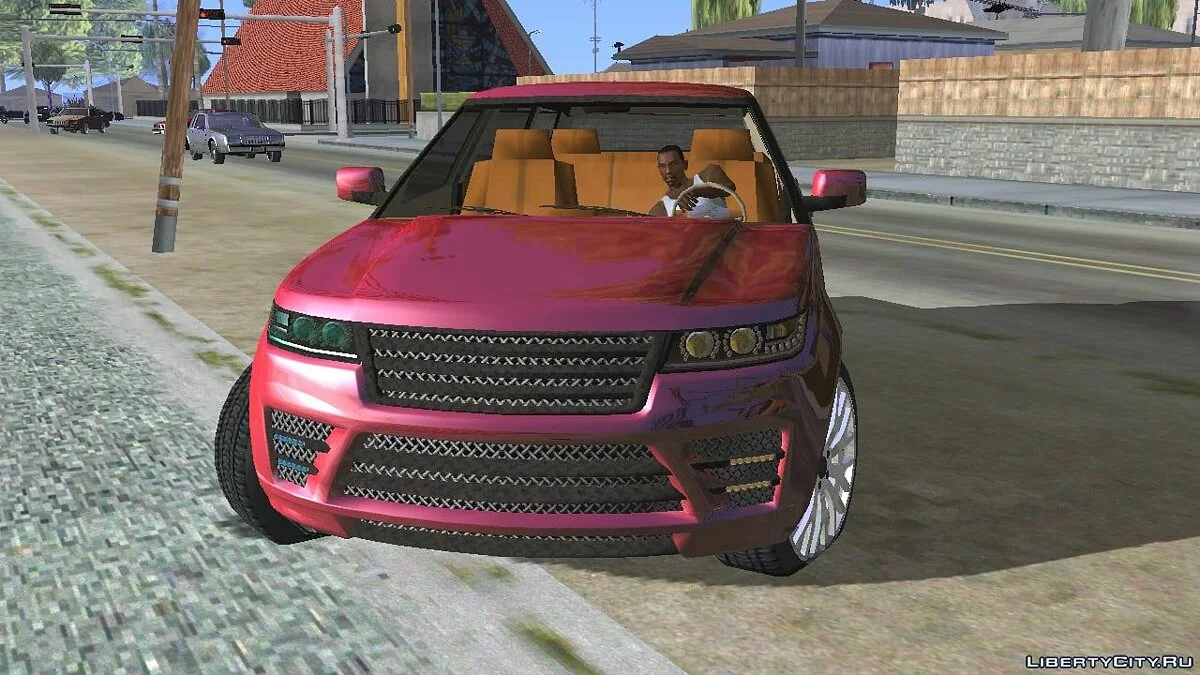Gallivanter Baller LE (только DFF) / GTA San Andreas (iOS, Android)