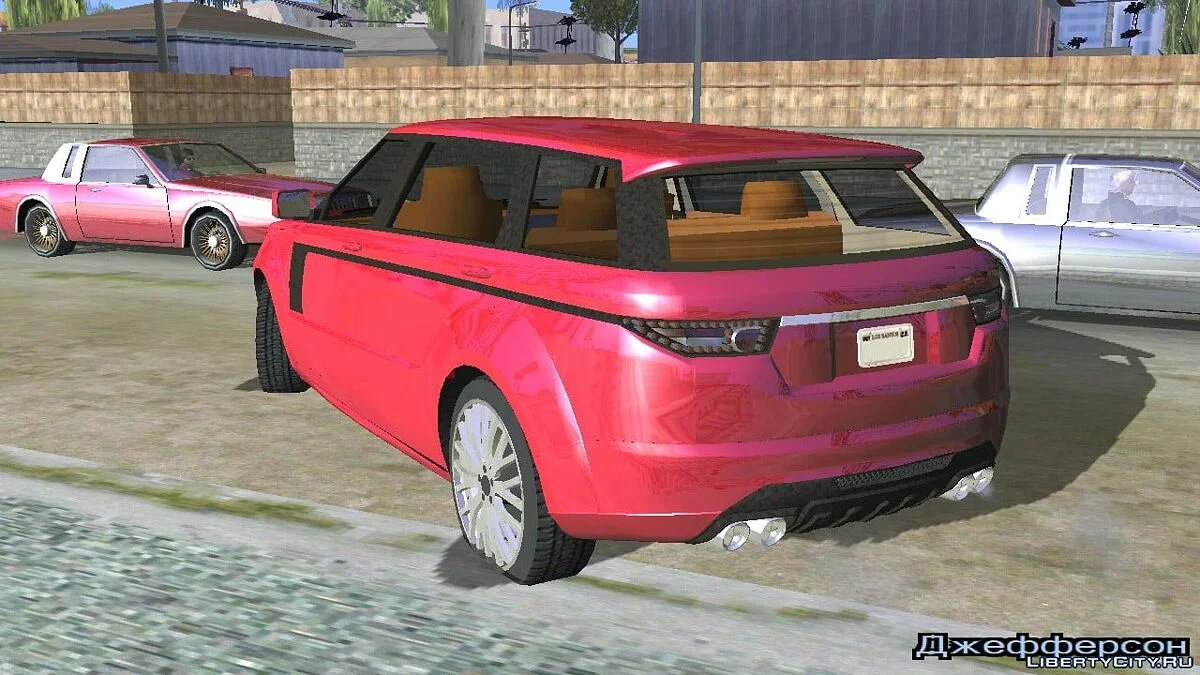 Gallivanter Baller LE (только DFF) / GTA San Andreas (iOS, Android)