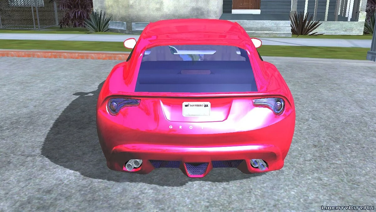 Grotti Bestia SUV (только DFF) / GTA San Andreas (iOS, Android)