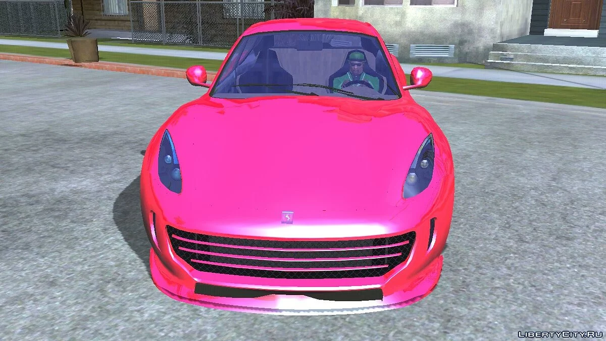 Grotti Bestia SUV (только DFF) / GTA San Andreas (iOS, Android)