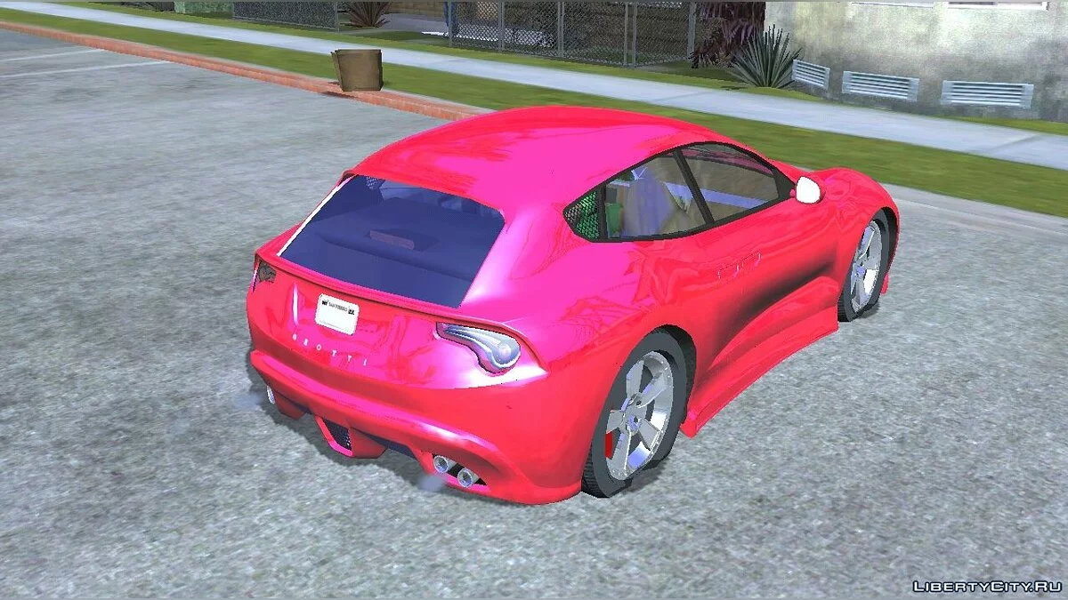 Grotti Bestia SUV (только DFF) / GTA San Andreas (iOS, Android)