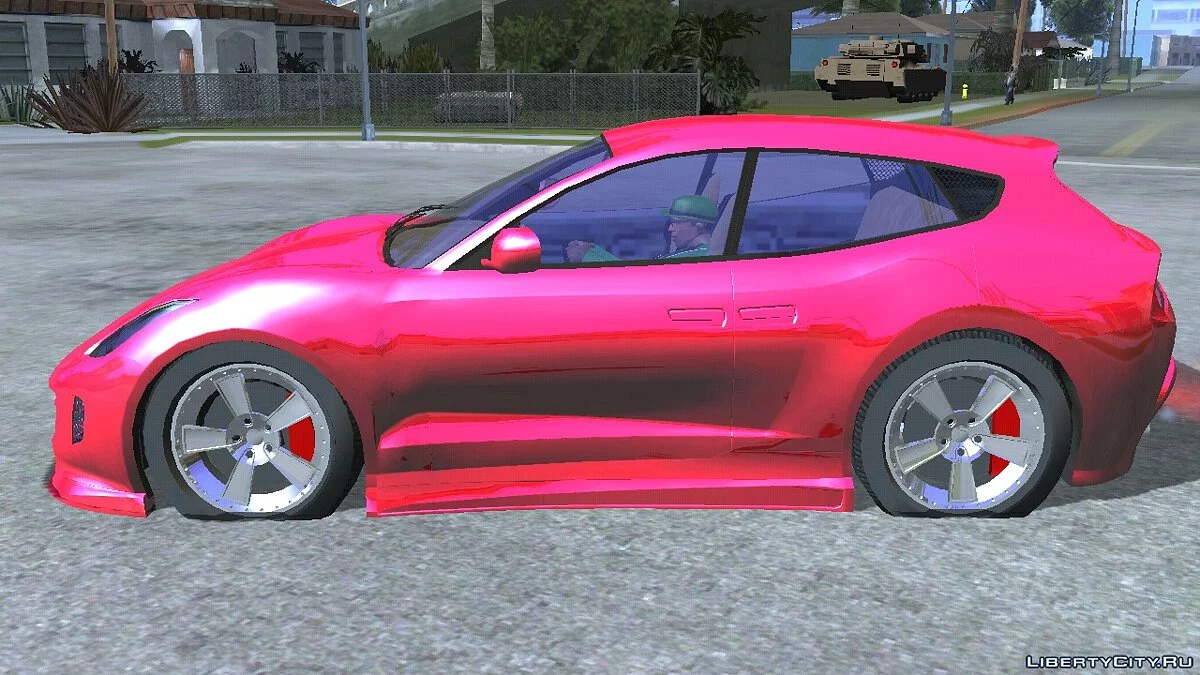 Grotti Bestia SUV (только DFF) / GTA San Andreas (iOS, Android)