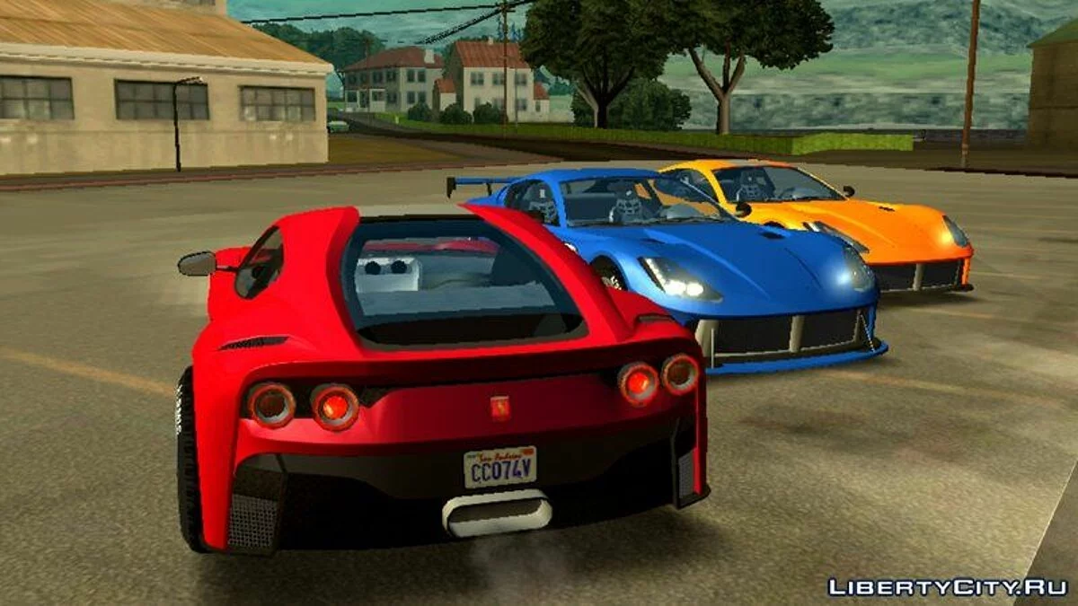 Grotti Itali GTO (только DFF) / GTA San Andreas (iOS, Android)