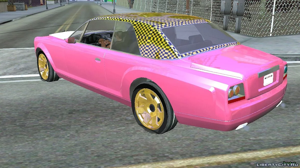 GTA 4 Enus Super Drop (только DFF) / GTA San Andreas (iOS, Android)