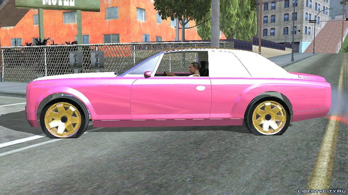 GTA 4 Enus Super Drop (только DFF) / GTA San Andreas (iOS, Android)