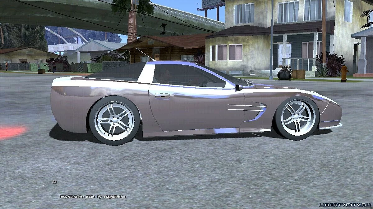 GTA 4 Invetero Cuqoette (только DFF) / GTA San Andreas (iOS, Android)