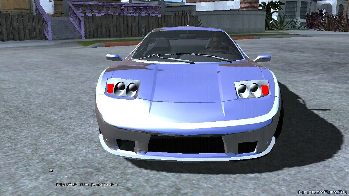 GTA 4 Invetero Cuqoette (только DFF) / GTA San Andreas (iOS, Android)