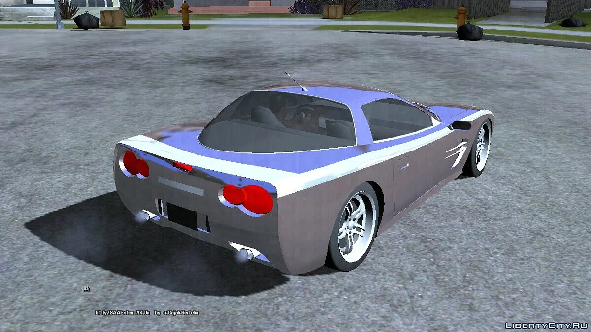 GTA 4 Invetero Cuqoette (только DFF) / GTA San Andreas (iOS, Android)