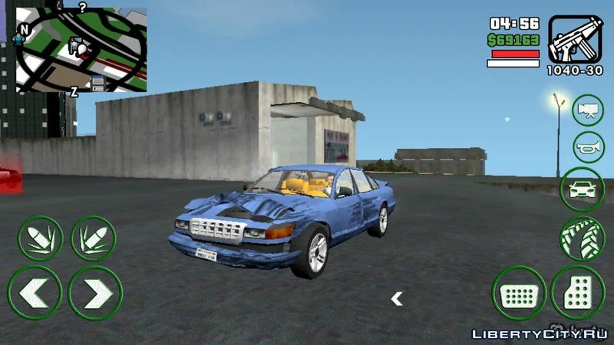 GTA 4 Stanier (только DFF) / GTA San Andreas (iOS, Android)