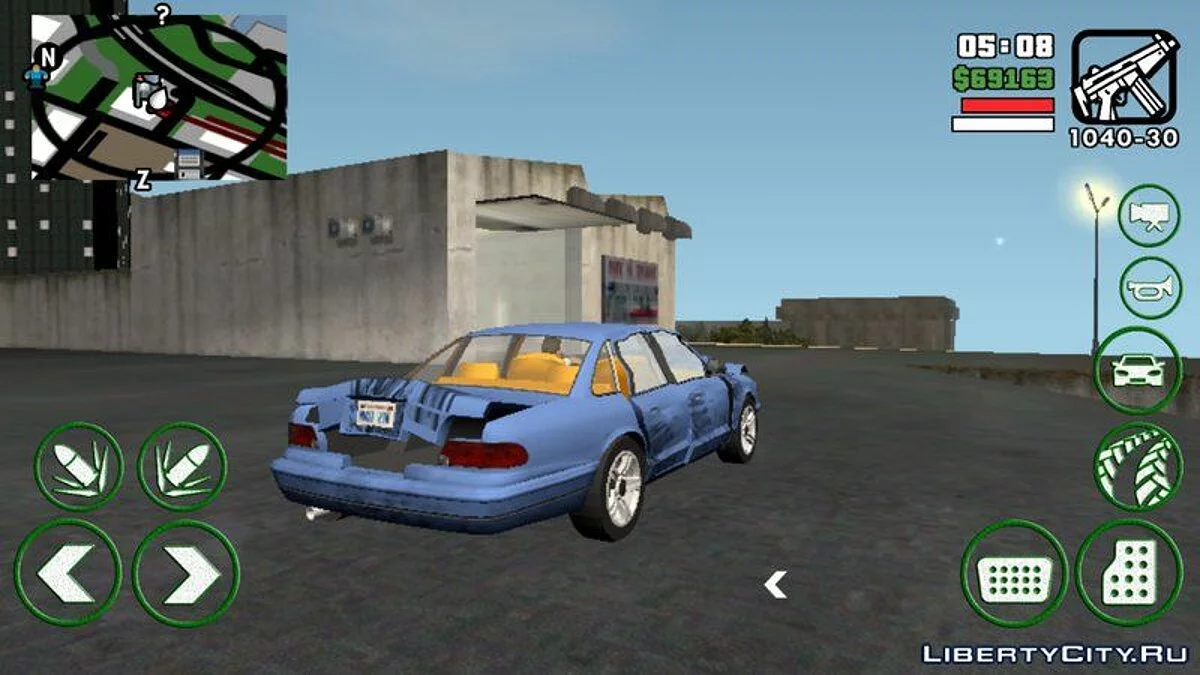 GTA 4 Stanier (только DFF) / GTA San Andreas (iOS, Android)